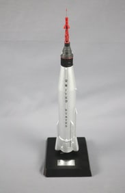Mercury Atlas Rocket Model