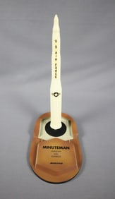 Boeing MINUTEMAN Missile Model