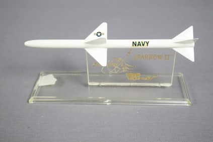 U.S. Navy Sparrow II Guided Missile Model