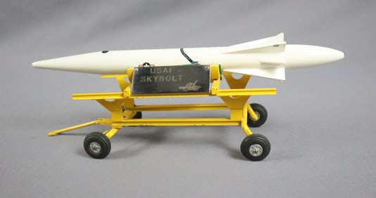 USAF Skybolt Missile on Transporter