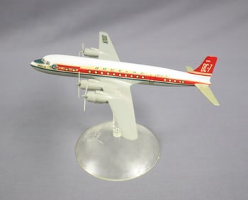 Douglas DC-7 N70D Aircraft Model