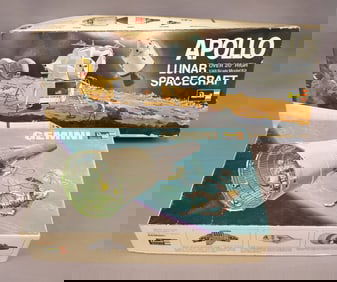 Historic Revel Models from the Golden Age of Space