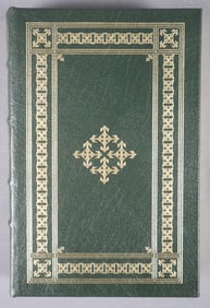 John Glenn: A Memoir Signed First Edition Leather Bound Book