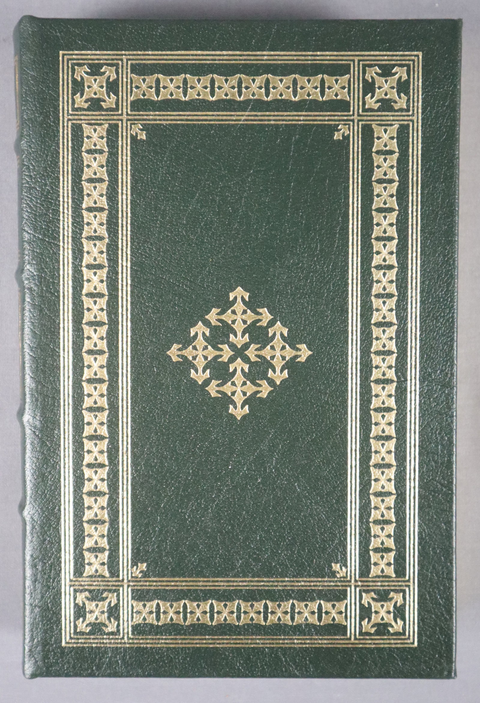 John Glenn: A Memoir Signed First Edition Leather Bound Book (1 of 5)