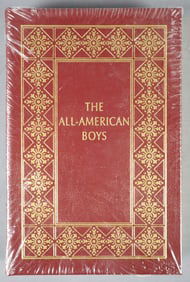Walt Cunningham Signed Leather Bound Edition "The All-American Boys"