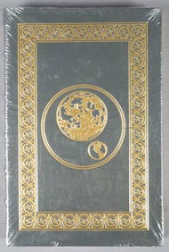 Edgar Mitchell Signed Leather Bound Book "The Way of the Explorer"