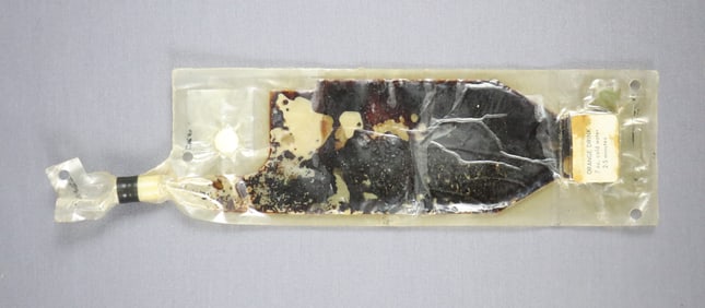 Apollo Era Space Food "Orange Drink"