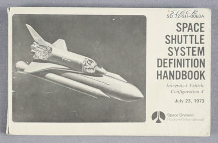 Bob Sieck's 1973 Space Shuttle Handbook