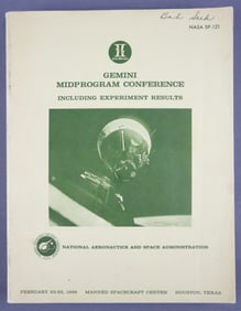 Bob Sieck's Gemini Mid Program Conference Publication 1966