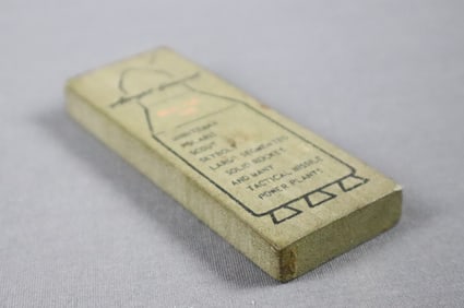 Solid Rocket Fuel Propellant Very Early Sample