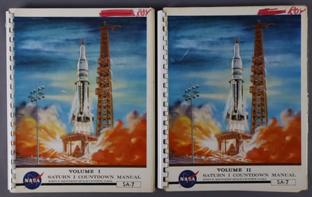 2 - Saturn 1 SA-7 Countdown Manuals