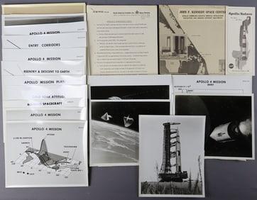 Apollo 4 Press Kit North American Aviation