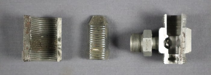 Shuttle Pyrotechnic Cutaway Components