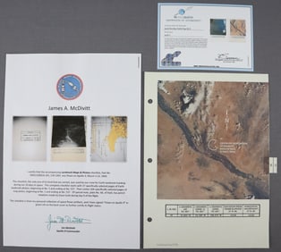 Apollo 9 Flown Photo Map Checklist Page (20/21)