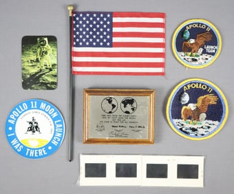 Bob Giffen's Apollo 11 Launch Team Souvenirs
