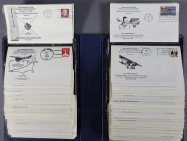 Complete Set of Smithsonian Institute National Air & Space Event Covers