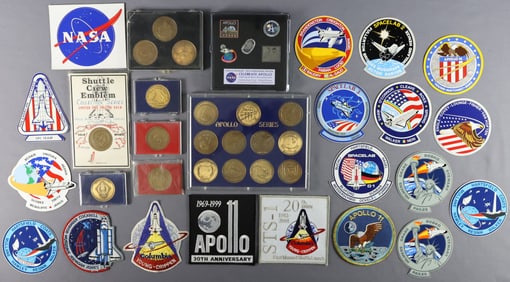 Bob Giffen's Coins, Patches & Decals