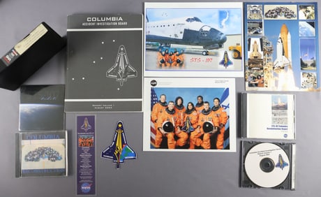 STS-107 Columbia Investigation Video & DVD's Plus More