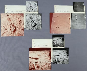 5 - Apollo 11 Photographs from the Lunar Science Institute