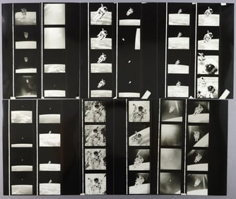 6 - Original STS-41B Bruce McCandless EVA Contact Sheets