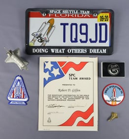 Bob Giffen's Shuttle Processing Team Items