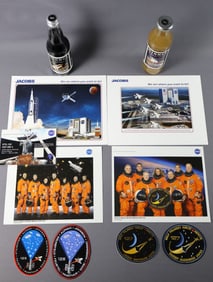Jacobs Test Operations & Support Team STS-125 & STS-127 Mission Drink Items