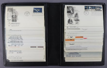 Space Achievement Cover Collection in Binder