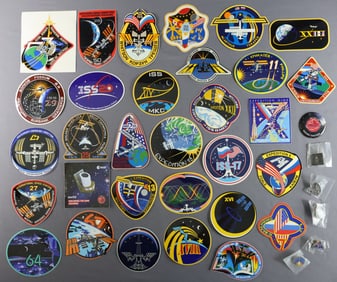 Space Shuttle & ISS Decals & Pins