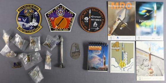 Atlas & Centaur Launch Team Items