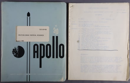 1965 Friction Brake Material Research & Test Guide