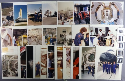 25 - Original NASA Shuttle Photographs 1980-1990's & STS-60 Slides