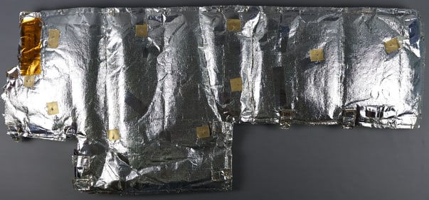 Flown Unsed Shuttle Discovery Blanket