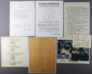 ASTP Chris Kraft's Personal Papers on 1971 Moscow Planning Meeting