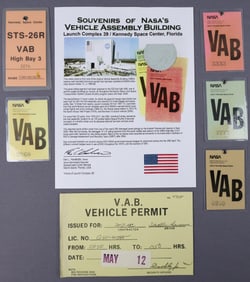 VAB Insulated Aluminum Panel Cutout, Vehicle Permit & Access Badges