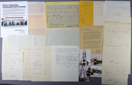 Hans H. Hosenthien Handwritten Papers