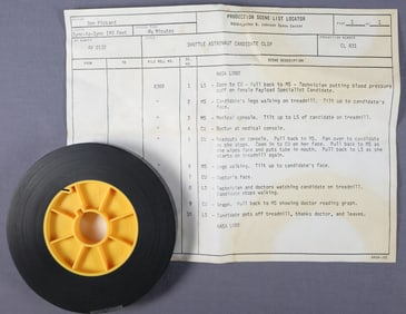 Shuttle Astronaut Candidate Film Clip Reel