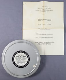 Skylab Experiments Film Reel