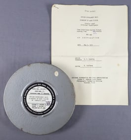 Skylab Experiments Film Reel