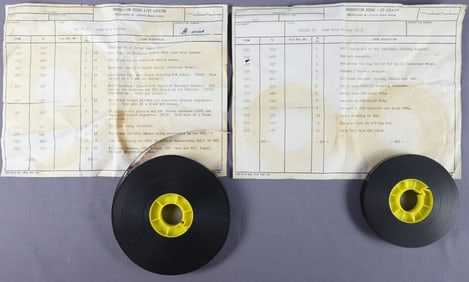 2 - Skylab IV Film Reels