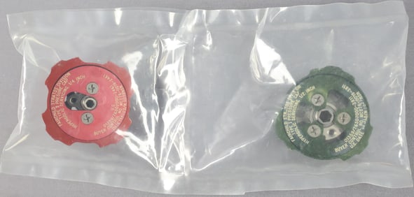 2 - Pressure Caps Type 1 & 2