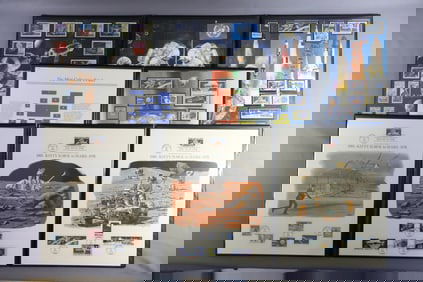 3 - Fleetwood American Space Stamp Sets