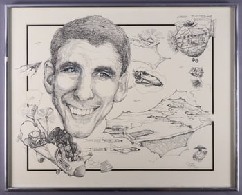 Bob Springer's Framed Artwork