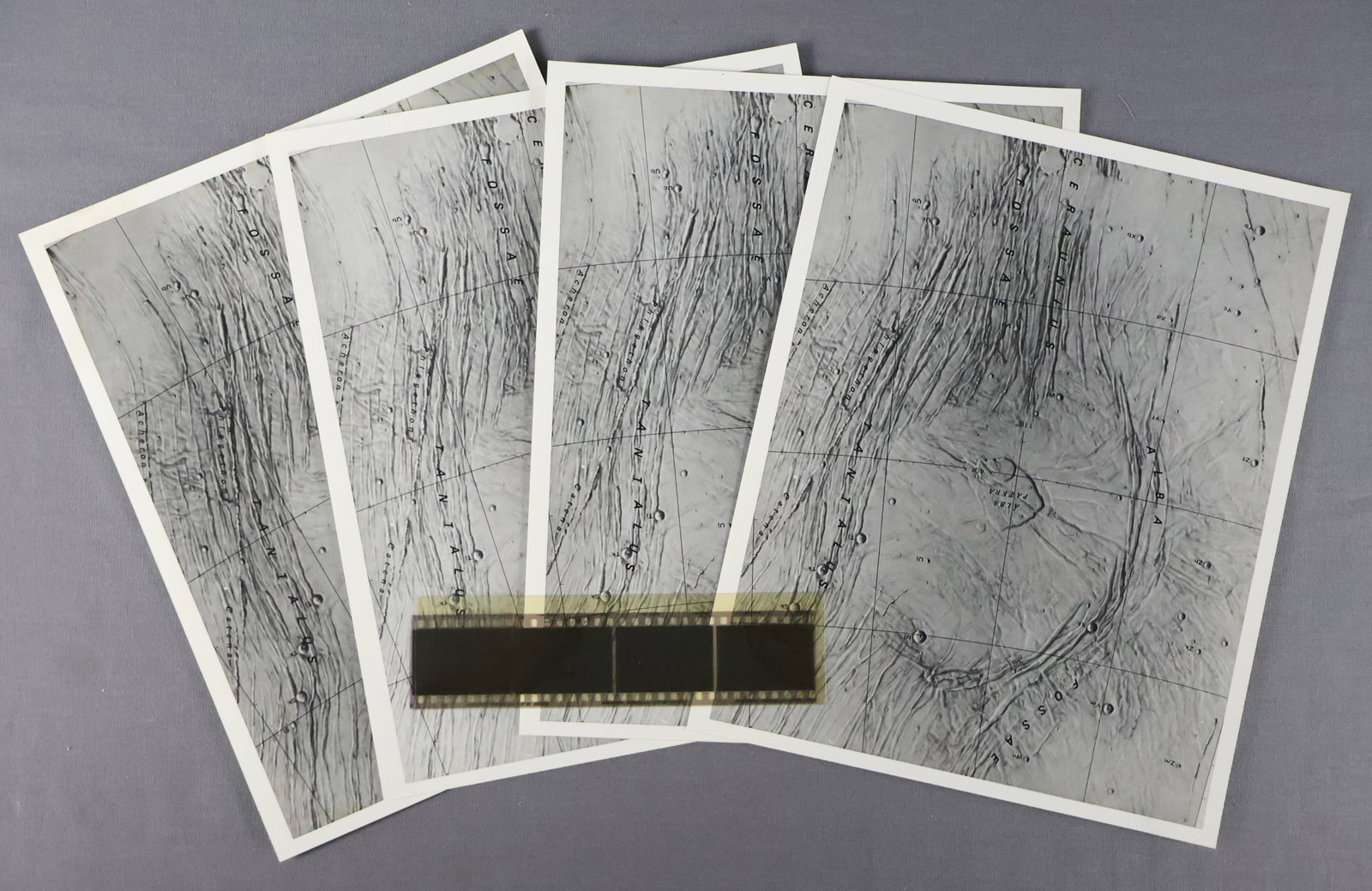 4 - Lunar Mapping Photographs with Original Negatives (1 of 4)