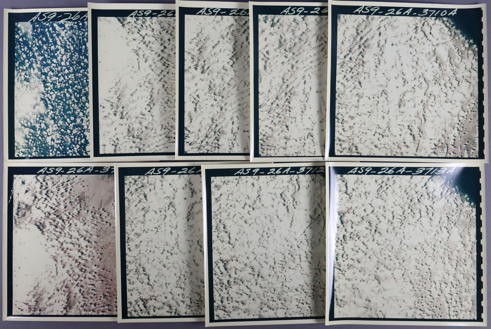 Apollo 9 - Oversized Photo Proofs (A Kodak Paper) (1 of 2)