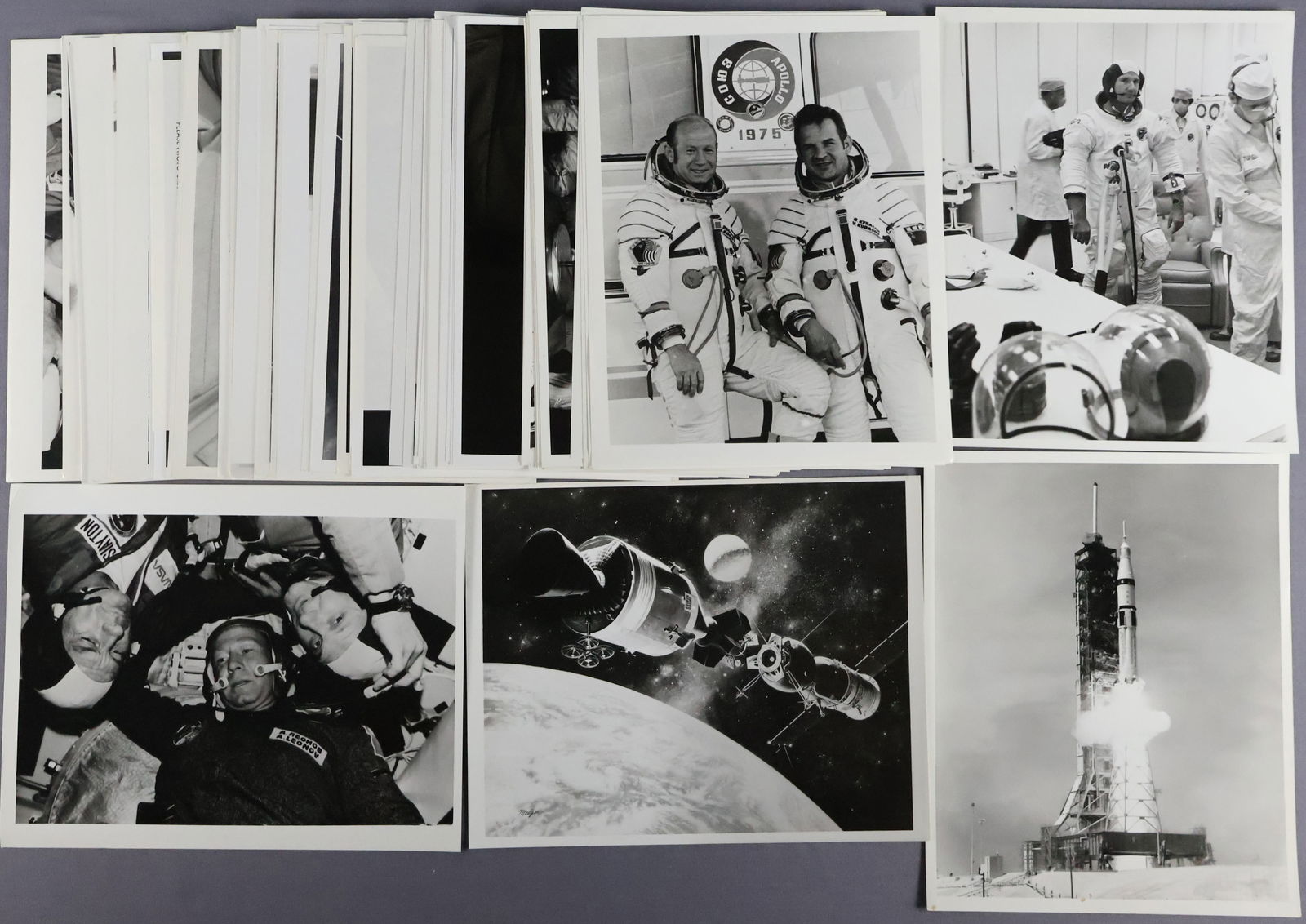 Apollo Soyuz Original Mission Photograph Collection (1 of 2)