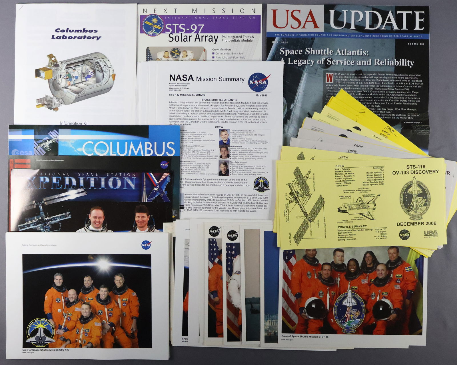 Space Shuttle Mission Collection (1 of 3)