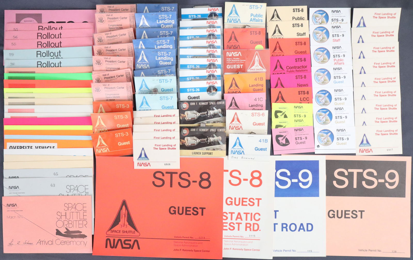 Early Space Shuttle Car, Event & Launch Viewing Passes (1 of 1)