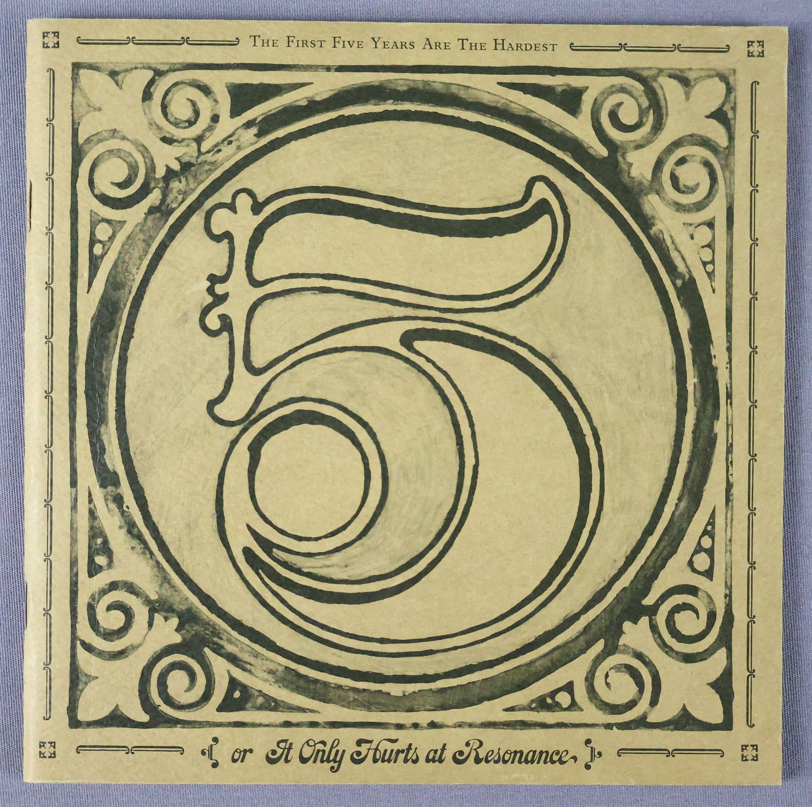 Rare 1965 "The First 5 Years" Cartoon Book (1 of 5)