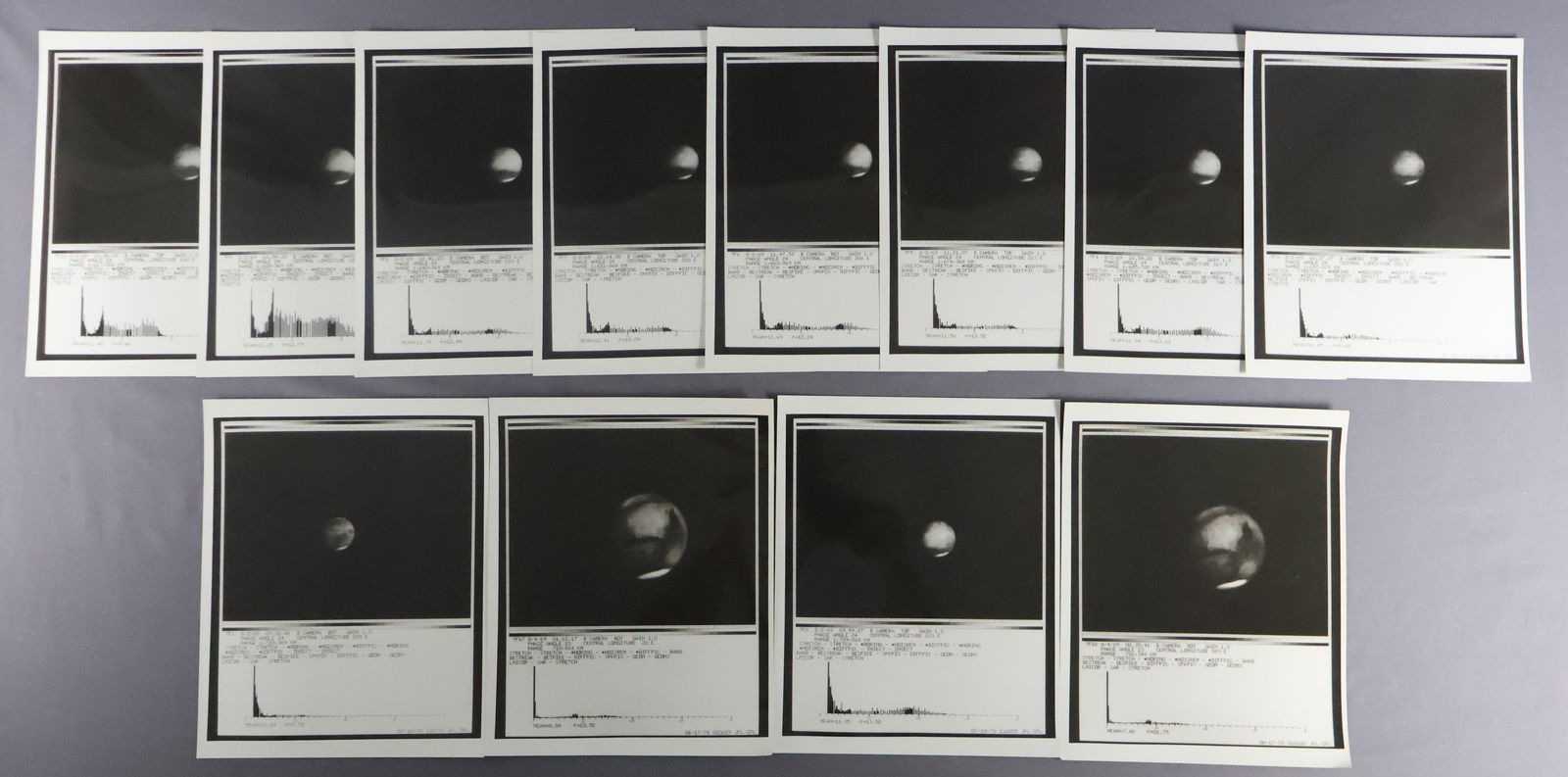 12 - Original NASA Mariner 6 & 7 Photographs (1 of 1)
