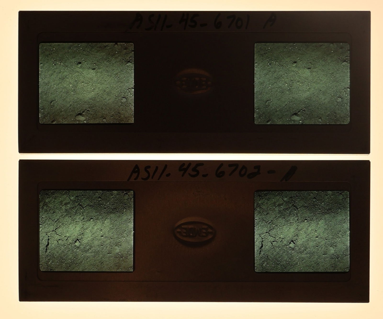 2 - Original Apollo 11 Sequential Stereo Slides  #1 (1 of 1)